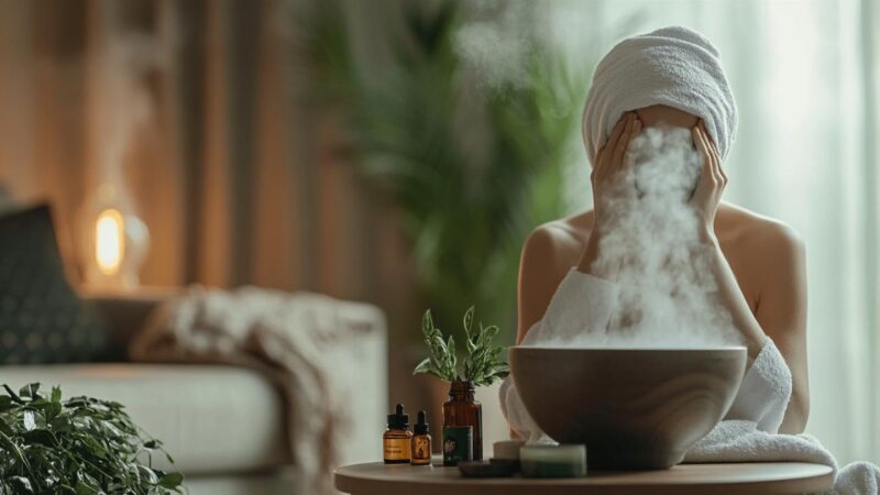 5 astuces pour se deboucher le nez : fabriquez votre spray nasal maison