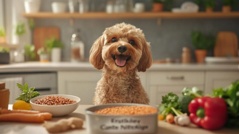 Peut-on donner des lentilles aux chiens ? Comment les intégrer dans leurs repas quotidiens