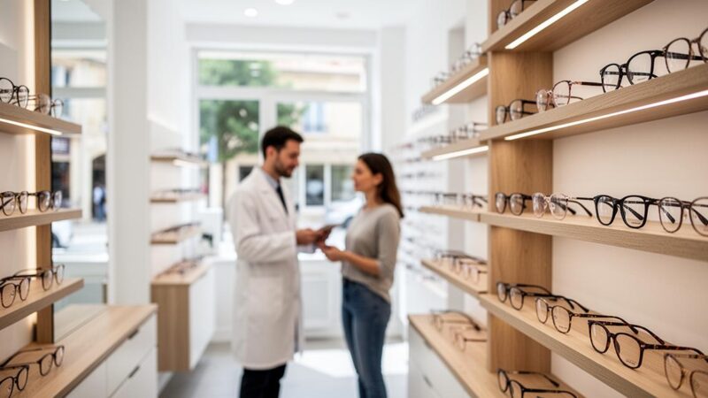 Découvrez l&rsquo;expertise d&rsquo;Alain Afflelou, votre opticien à Lézignan-Corbières : 5 raisons d&rsquo;adopter des lentilles de contact confortables