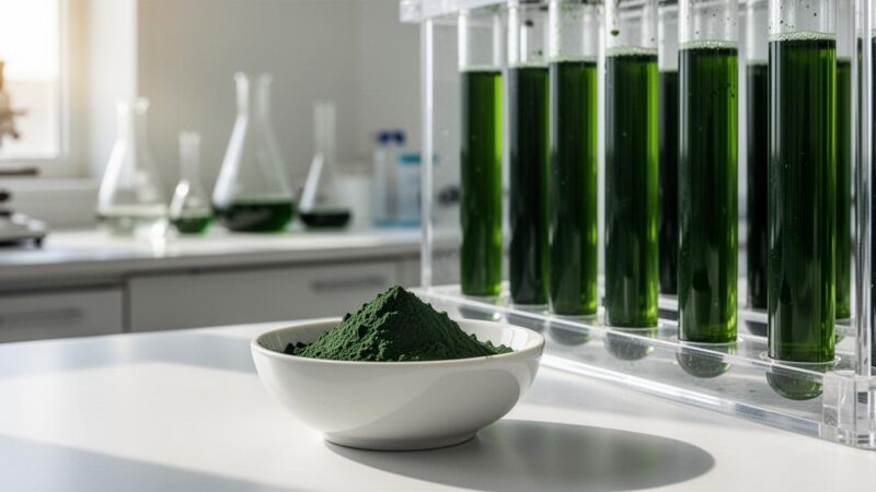 In’Spiru et la spiruline : de la culture au produit fini
