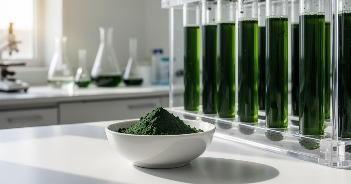 In’Spiru et la spiruline : de la culture au produit fini